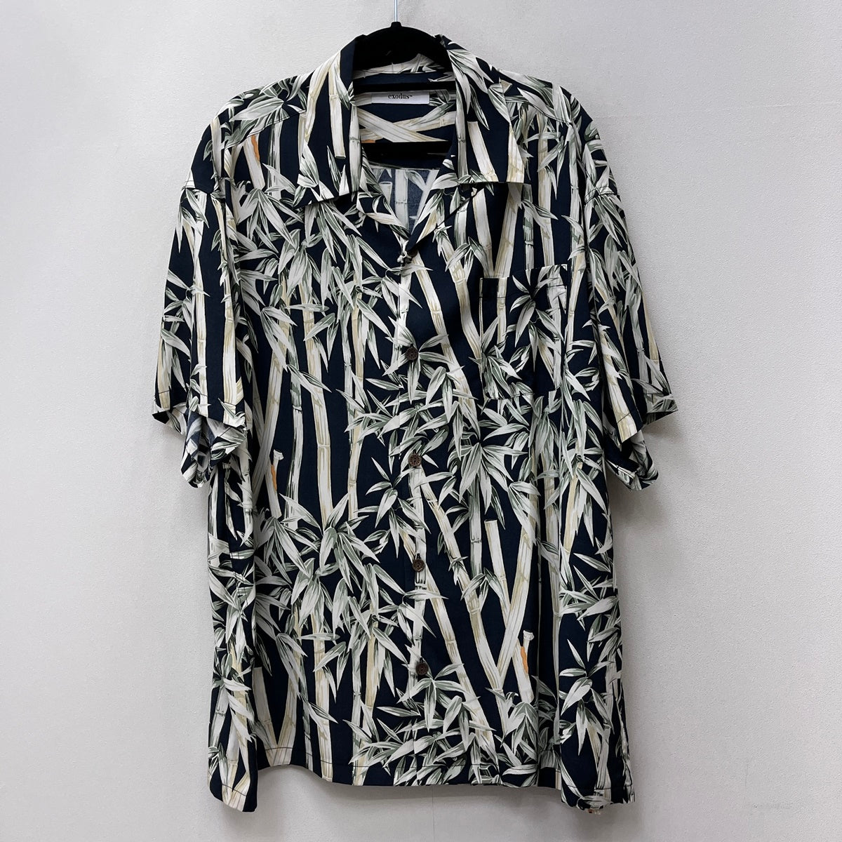 exodus brand　BIG BAMBOO HAWAIIAN SHIRT その他トップス 25SS-SH-HW02 サイズ：L【加古川店】