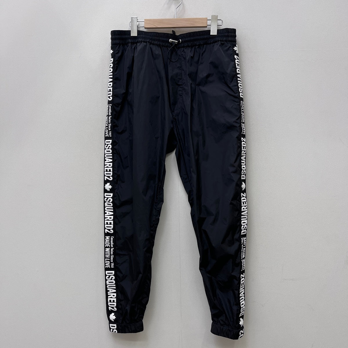 DSQUARED2 | ディースクエアード パンツ S74KB0831 ブラック サイズ：48【加古川店】