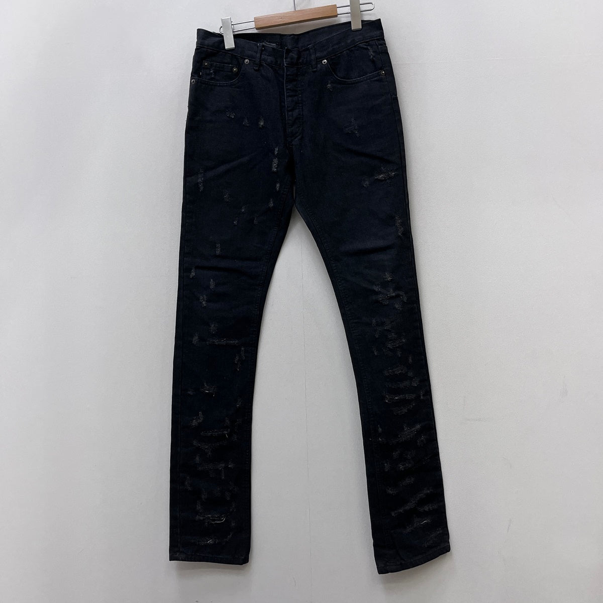 Dior | ディオール クラッシュ加工 デニムパンツ 5EH1011482 ブラック サイズ：28【加古川店】