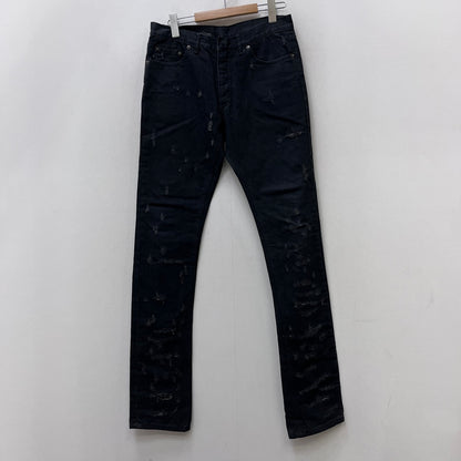 Dior | ディオール クラッシュ加工 デニムパンツ 5EH1011482 ブラック サイズ：28【加古川店】