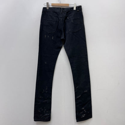 Dior | ディオール クラッシュ加工 デニムパンツ 5EH1011482 ブラック サイズ：28【加古川店】