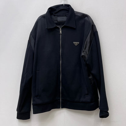PRADA | プラダ テクニカル フルジップブルゾン スイングトップ UJL85B S000 16AU ブラック サイズ：XL【加古川店】