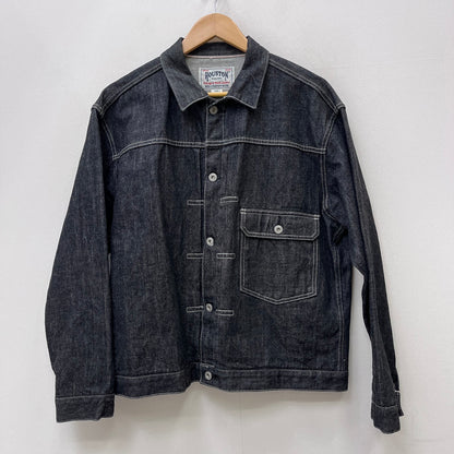 HOUSTON | ヒューストン TYPE1 デニム ジャケット デニム 51195 インディゴ サイズ：42【加古川店】