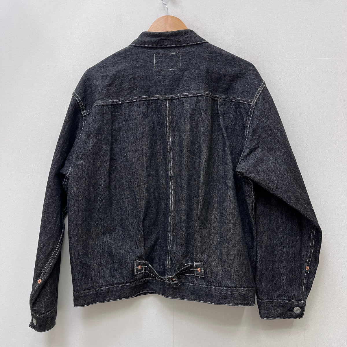 HOUSTON | ヒューストン TYPE1 デニム ジャケット デニム 51195 インディゴ サイズ：42【加古川店】