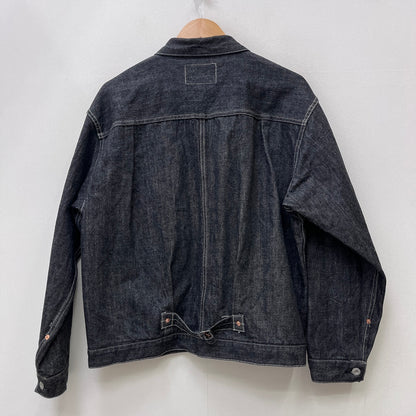 HOUSTON | ヒューストン TYPE1 デニム ジャケット デニム 51195 インディゴ サイズ：42【加古川店】