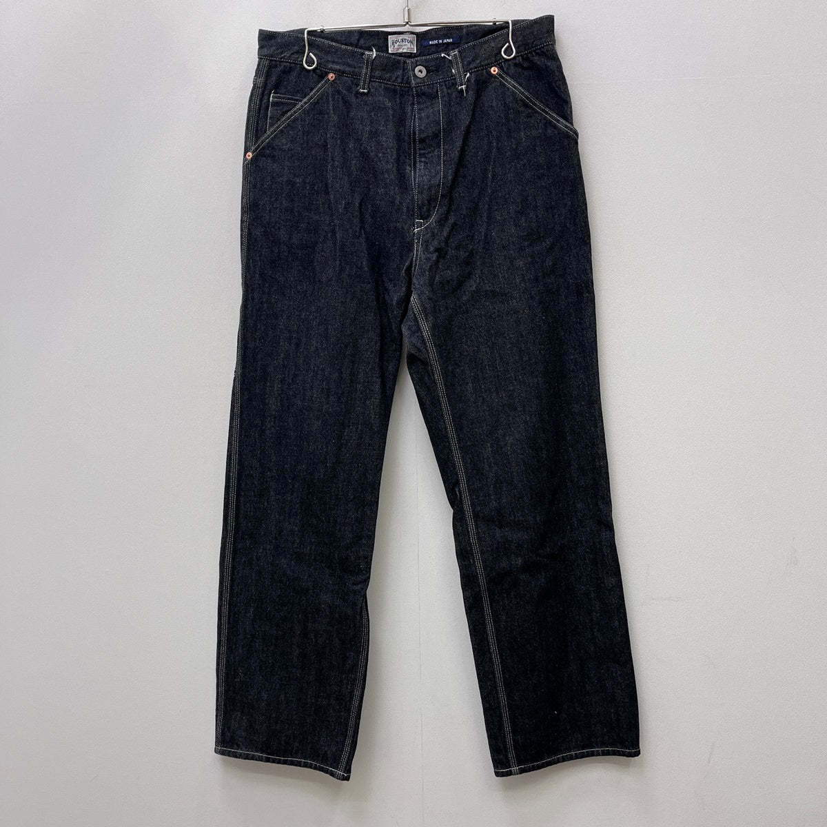 HOUSTON | ヒューストン SELVEDGE DENIM PAINTER PANTS デニムパンツ 10058 インディゴ サイズ：34【加古川店】