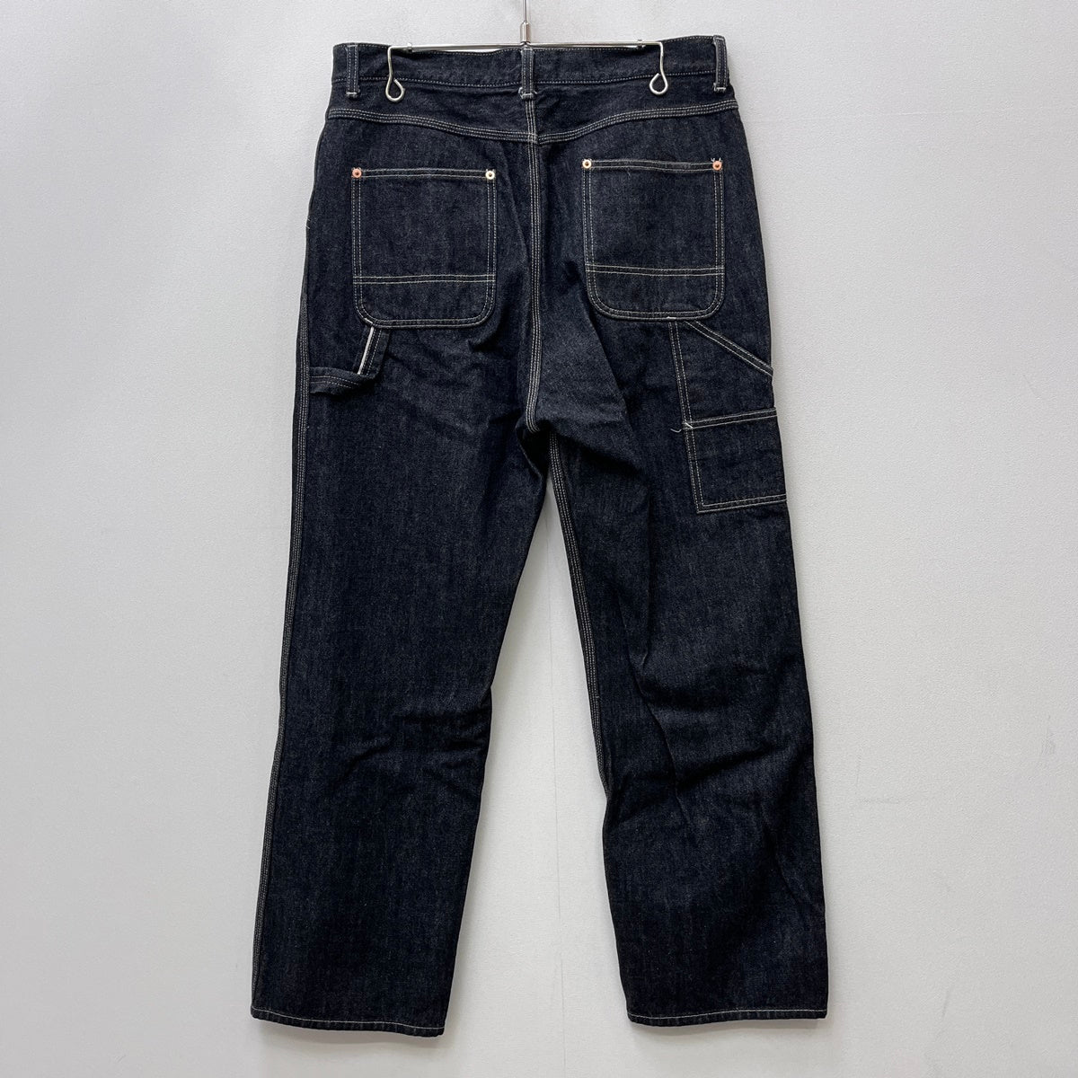 HOUSTON | ヒューストン SELVEDGE DENIM PAINTER PANTS デニムパンツ 10058 インディゴ サイズ：34【加古川店】
