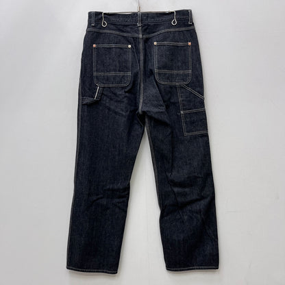 HOUSTON | ヒューストン SELVEDGE DENIM PAINTER PANTS デニムパンツ 10058 インディゴ サイズ：34【加古川店】