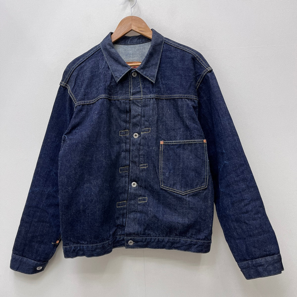 TCB JEANS | ティーシービ Late S40's Jacket デニム インディゴ サイズ：44【加古川店】