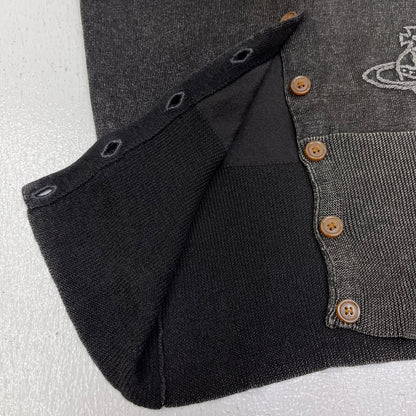 Vivienne Westwood Red Label | ヴィヴィアンウエストウッド レッドレーベル カーディガン 357-01-15006 グレー サイズ：2【加古川店】