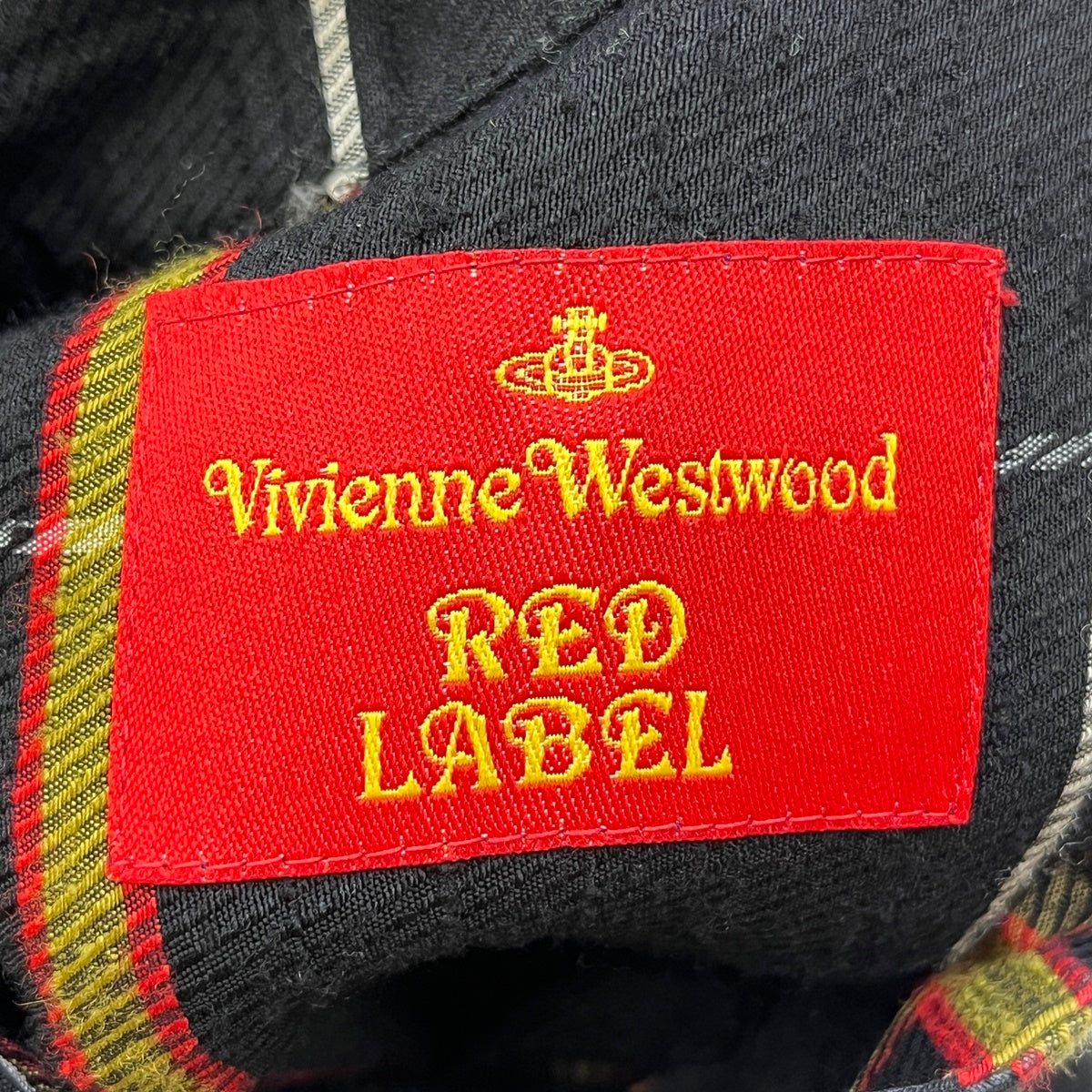 Vivienne Westwood Red Label | ヴィヴィアンウエストウッド レッドレーベル 長袖シャツ 356-83009 サイズ：1【加古川店】
