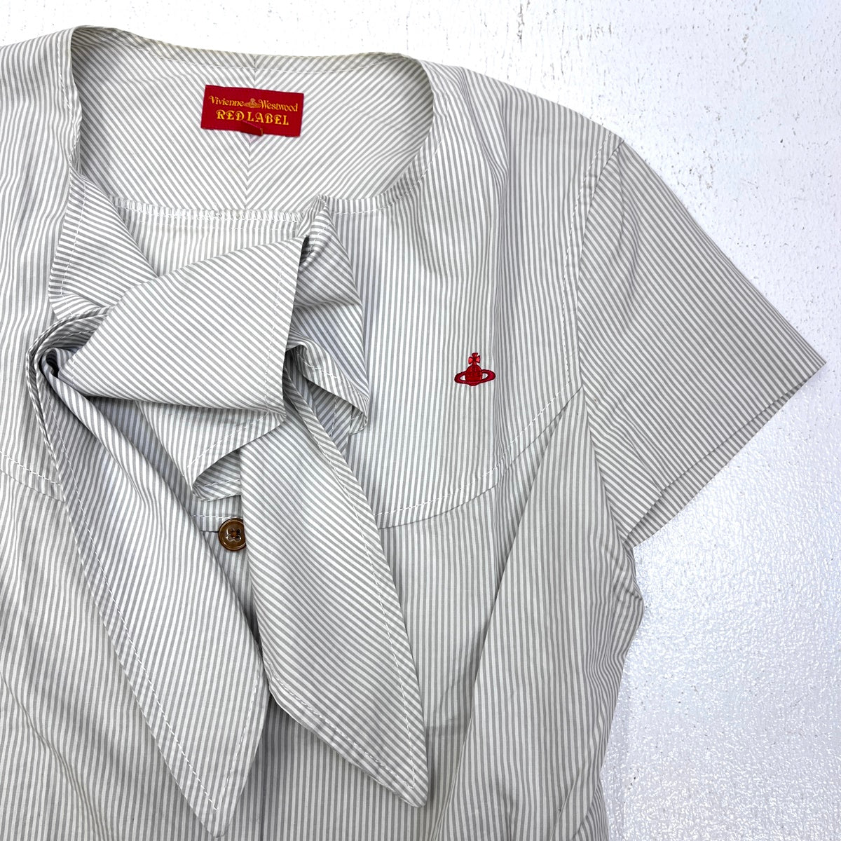 Vivienne Westwood Red Label | ヴィヴィアンウエストウッド レッドレーベル 半袖シャツ 357-01-86031 サイズ：2【加古川店】