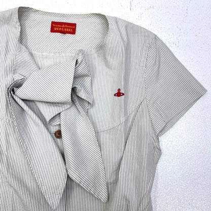 Vivienne Westwood Red Label | ヴィヴィアンウエストウッド レッドレーベル 半袖シャツ 357-01-86031 サイズ：2【加古川店】
