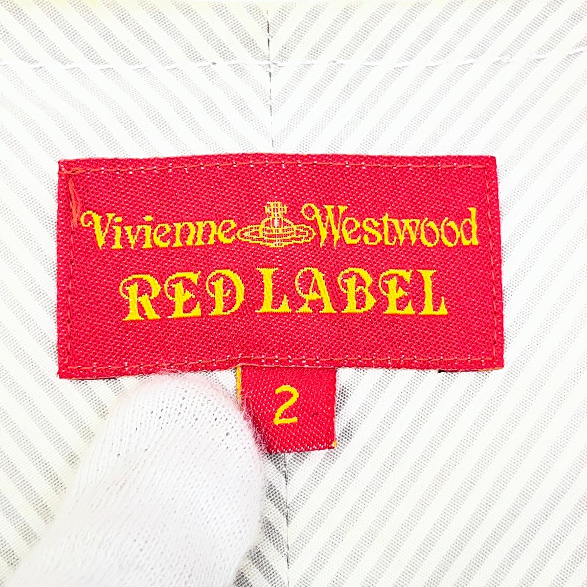 Vivienne Westwood Red Label | ヴィヴィアンウエストウッド レッドレーベル 半袖シャツ 357-01-86031 サイズ：2【加古川店】