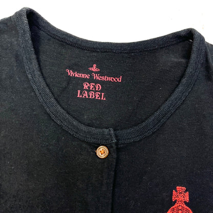 Vivienne Westwood Red Label | ヴィヴィアンウエストウッド レッドレーベル カーディガン 357-03-31035 ブラック サイズ：2【加古川店】