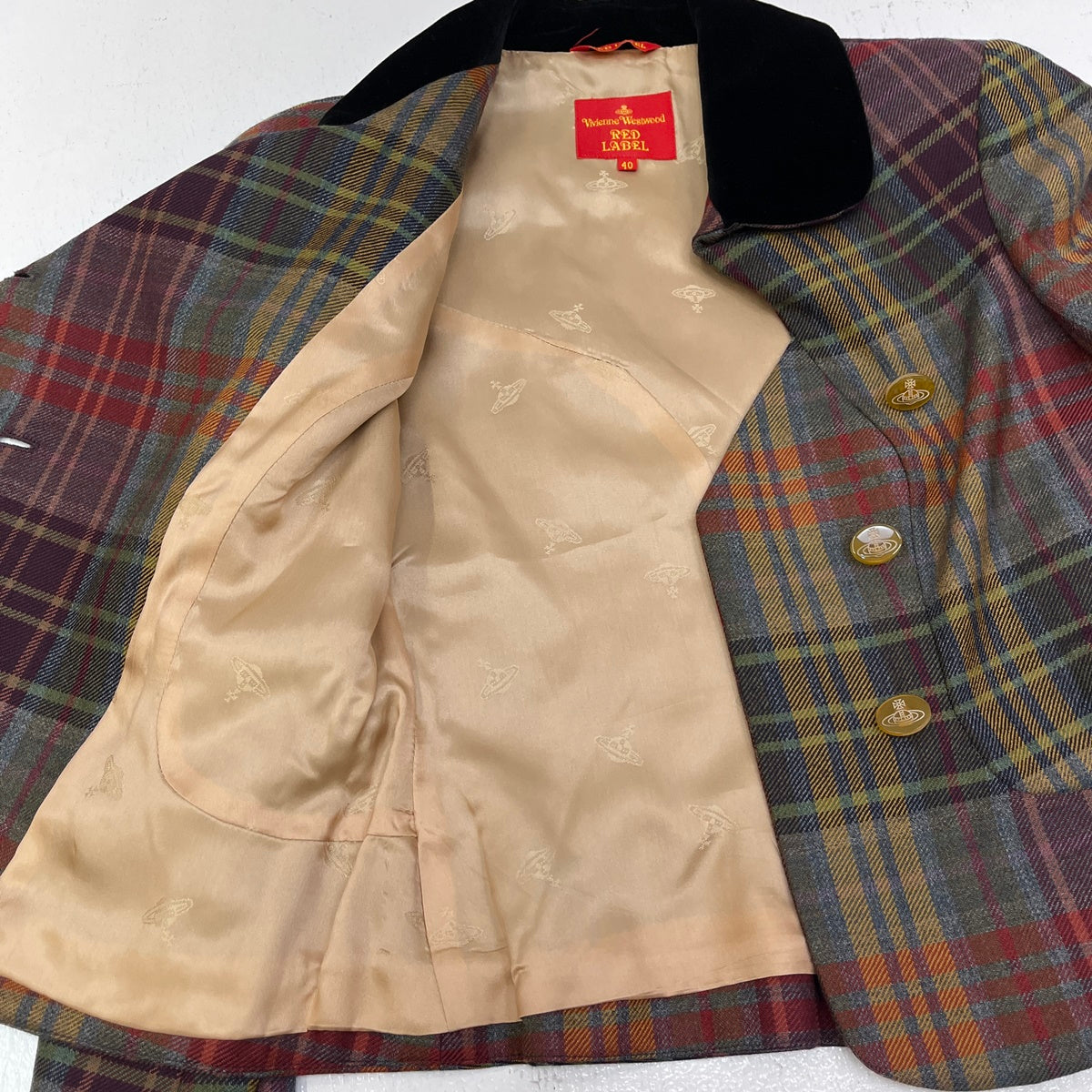 Vivienne Westwood Red Label | ヴィヴィアンウエストウッド レッドレーベル その他アウター 356-47066 サイズ：40【加古川店】