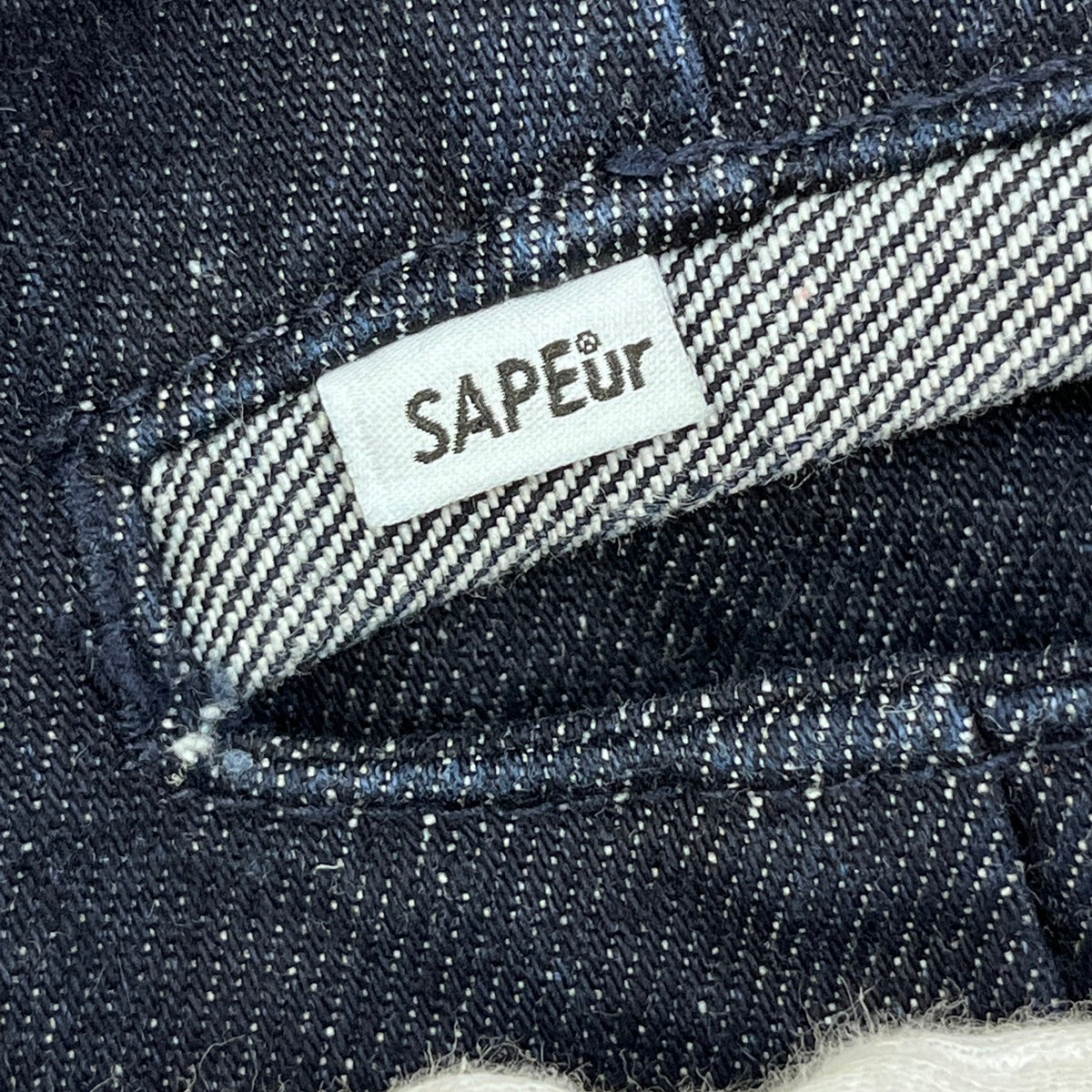 SAPEur | サプール Denim Track Pants デニムパンツ インディゴ サイズ：M【加古川店】