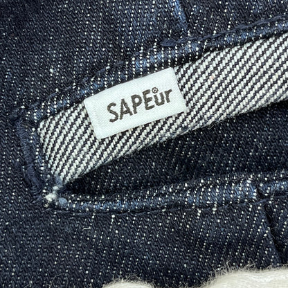 SAPEur | サプール Denim Track Pants デニムパンツ インディゴ サイズ：M【加古川店】