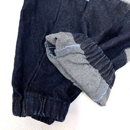 SAPEur | サプール Denim Track Pants デニムパンツ インディゴ サイズ：M【加古川店】