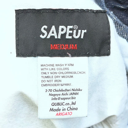 SAPEur | サプール Denim Track Pants デニムパンツ インディゴ サイズ：M【加古川店】