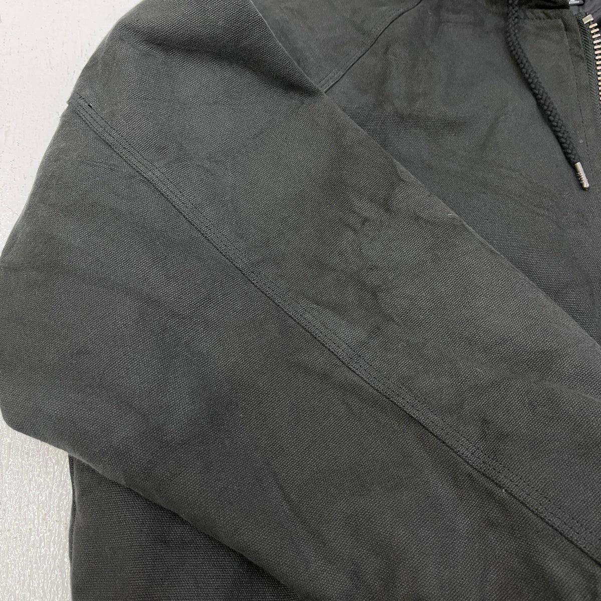 HUF | ハフ AUDIO HOODED JACKET ブルゾン ブラック サイズ：S【加古川店】
