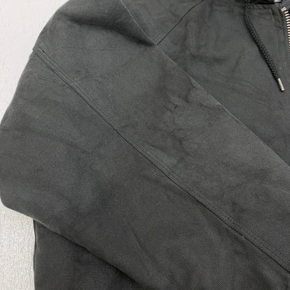 HUF | ハフ AUDIO HOODED JACKET ブルゾン ブラック サイズ：S【加古川店】