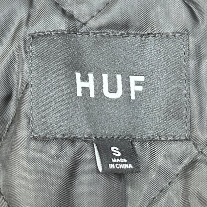 HUF | ハフ AUDIO HOODED JACKET ブルゾン ブラック サイズ：S【加古川店】