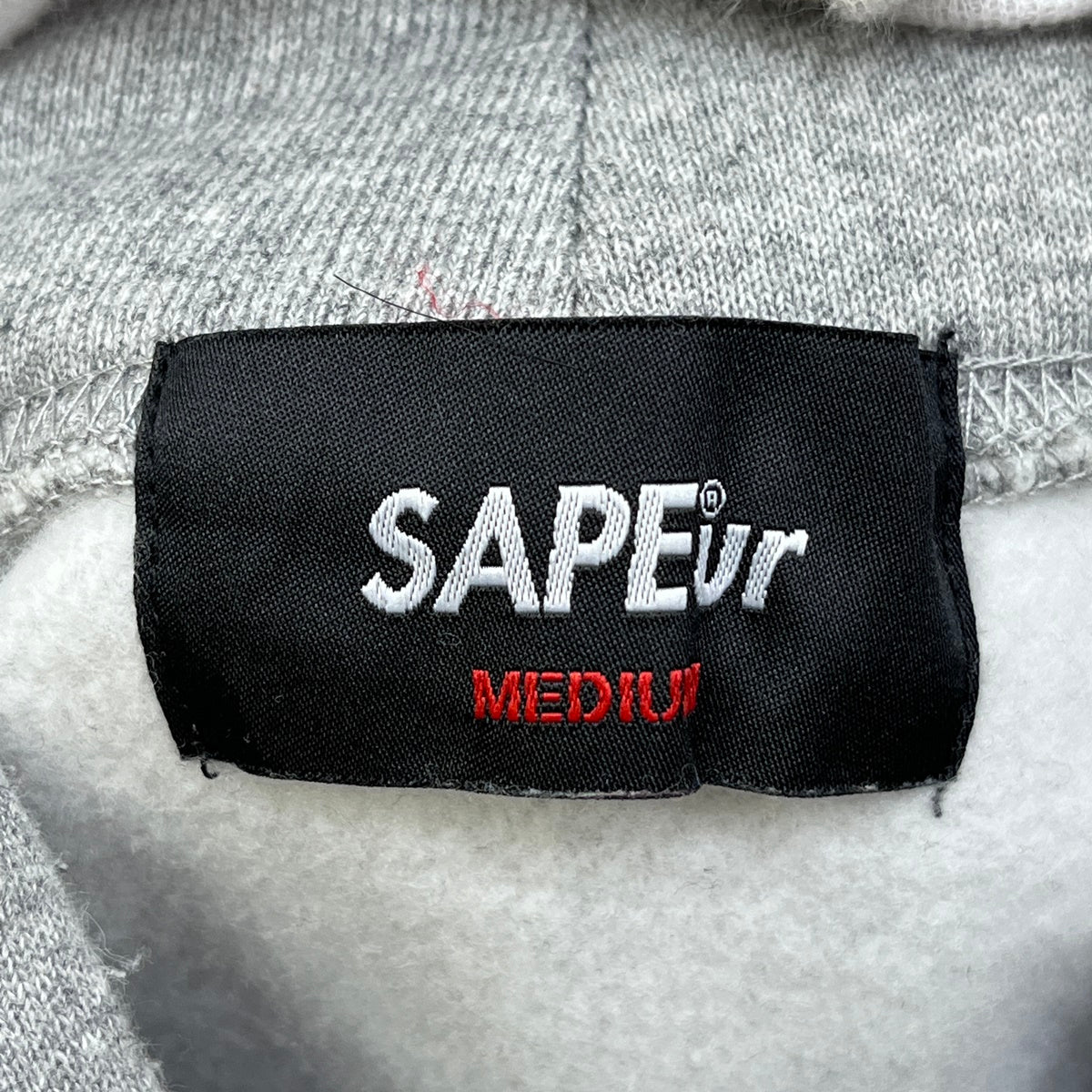 SAPEur | サプール SUPER FUNNY HOLIDAY パーカー グレー サイズ：M【加古川店】