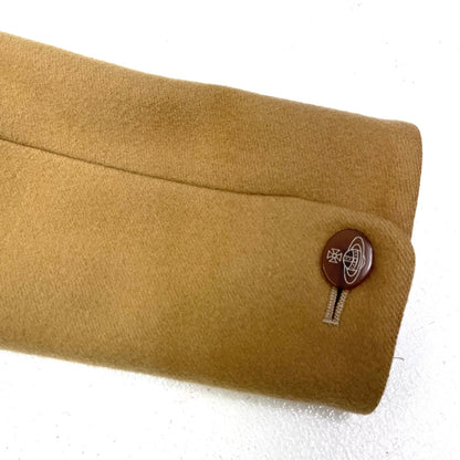 Vivienne Westwood Red Label | ヴィヴィアンウエストウッド レッドレーベル ピーコート JB357-01-65001JJ ベージュ サイズ：2【加古川店】