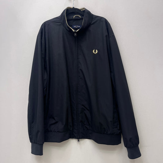 FRED PERRY | フレッドペリー The Brentham Jacket ナイロンジャケット J2660 ブラック サイズ：XL【加古川店】