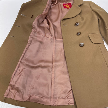 Vivienne Westwood Red Label | ヴィヴィアンウエストウッド レッドレーベル ピーコート JB357-01-65001JJ ベージュ サイズ：2【加古川店】