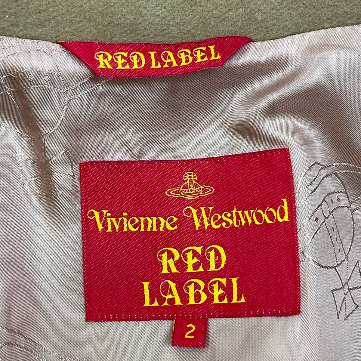Vivienne Westwood Red Label | ヴィヴィアンウエストウッド レッドレーベル ピーコート JB357-01-65001JJ ベージュ サイズ：2【加古川店】