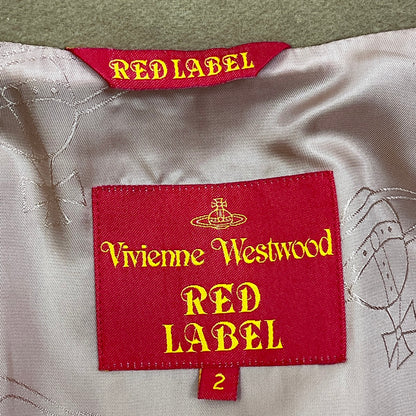 Vivienne Westwood Red Label | ヴィヴィアンウエストウッド レッドレーベル ピーコート JB357-01-65001JJ ベージュ サイズ：2【加古川店】