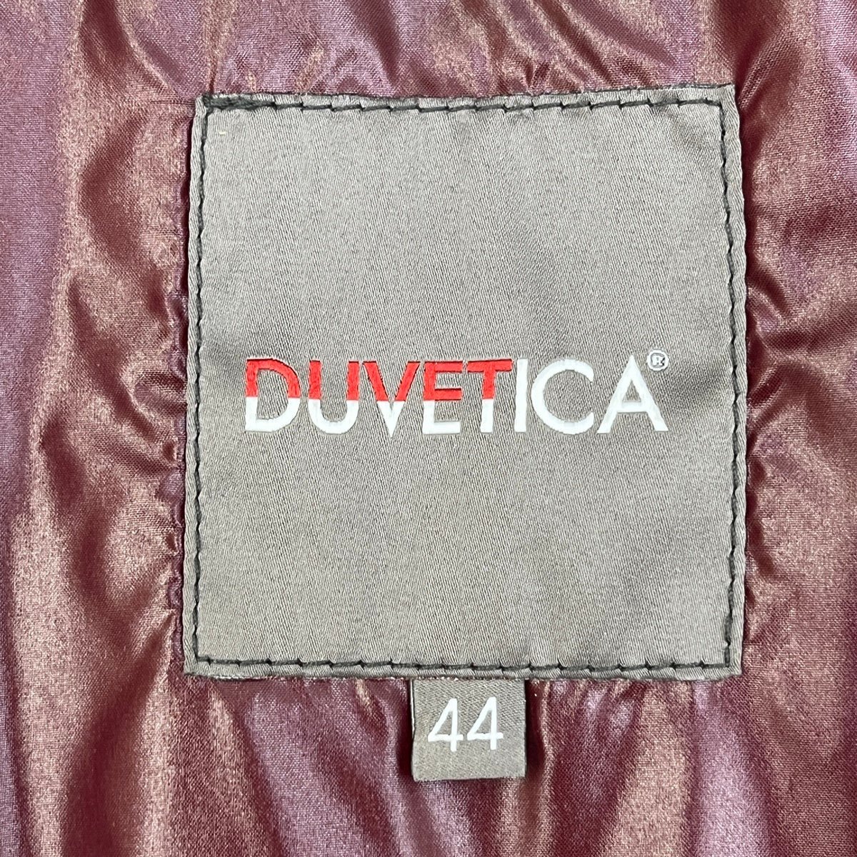 DUVETICA | デュベティカ ダウンジャケット U.2760.00-1035R ブラック サイズ：44【加古川店】