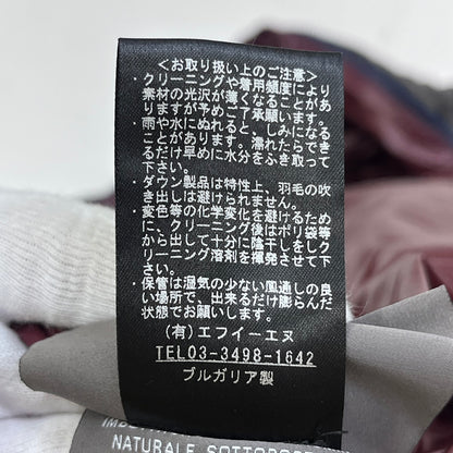 DUVETICA | デュベティカ ダウンジャケット U.2760.00-1035R ブラック サイズ：44【加古川店】