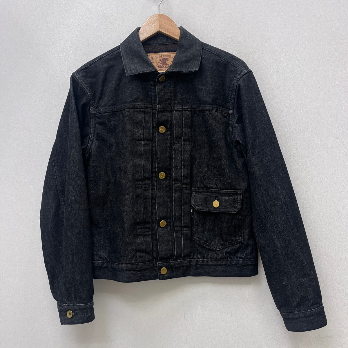 schott | ショット セルビッチデニム デニム 114 ブラック サイズ：S【加古川店】