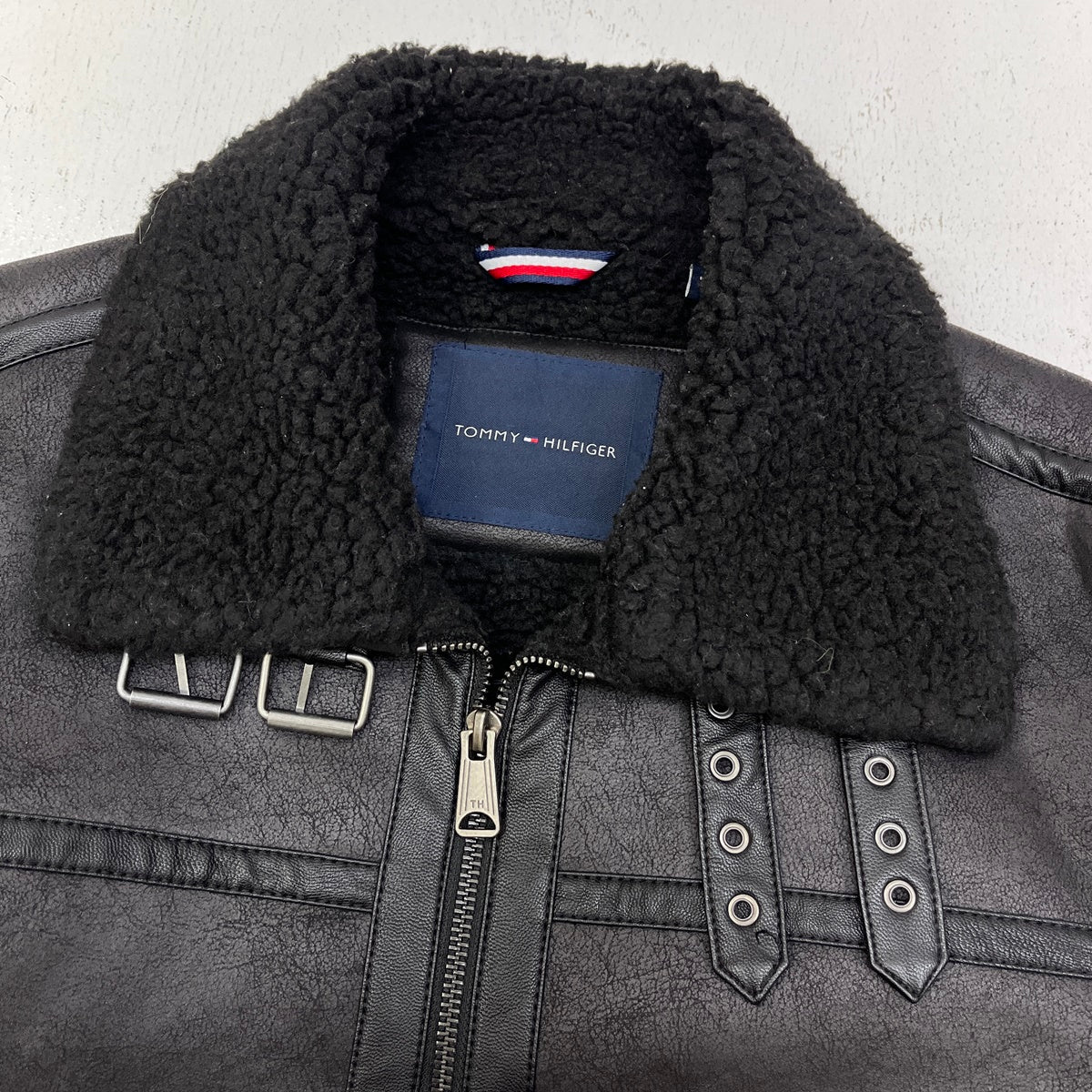 TOMMY HILFIGER | トミーヒルフィガー その他アウター 150AS251 ブラック サイズ：M【加古川店】