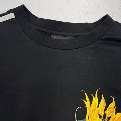 Y's | ワイズ ×adidas 50TH ANNIVERSARY L/S TEE 長袖Ｔシャツ IL4901 ブラック サイズ：M【加古川店】
