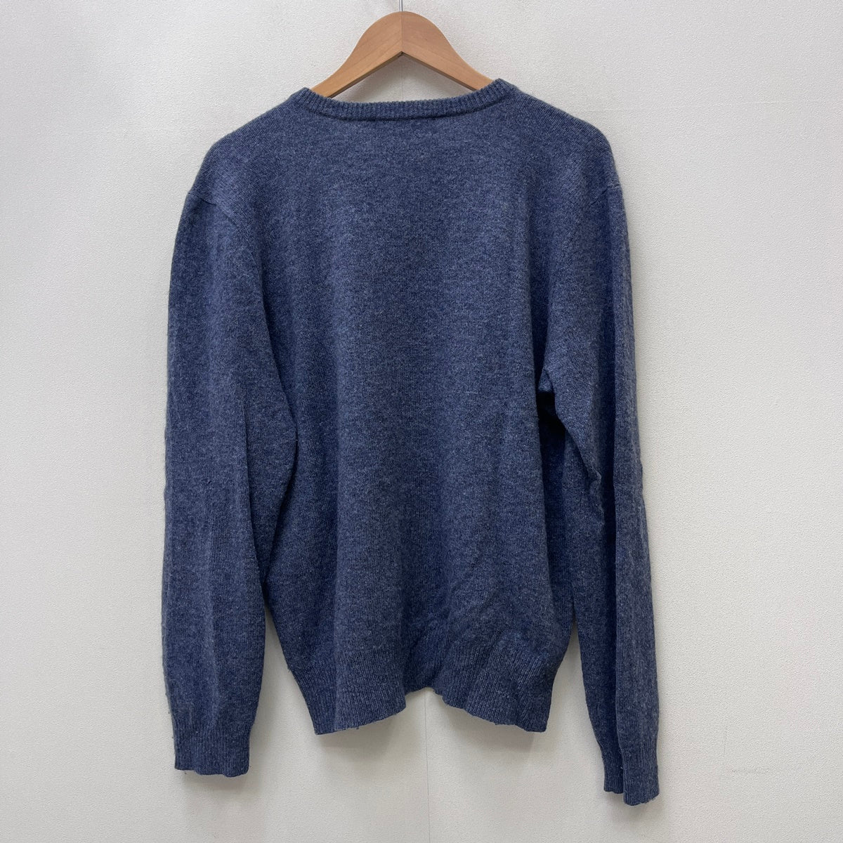 POLO RALPH LAUREN | ポロ・ラルフローレン スタンドネック星条旗 ニット ネイビー サイズ：XXL【加古川店】