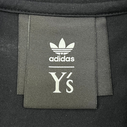 Y's | ワイズ ×adidas 50TH ANNIVERSARY L/S TEE 長袖Ｔシャツ IL4901 ブラック サイズ：M【加古川店】