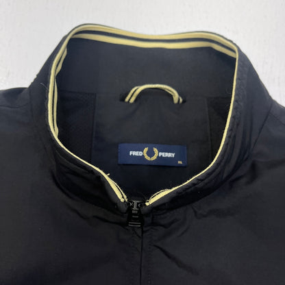 FRED PERRY | フレッドペリー The Brentham Jacket ナイロンジャケット J2660 ブラック サイズ：XL【加古川店】