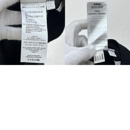 Y's | ワイズ ×adidas 50TH ANNIVERSARY L/S TEE 長袖Ｔシャツ IL4901 ブラック サイズ：M【加古川店】
