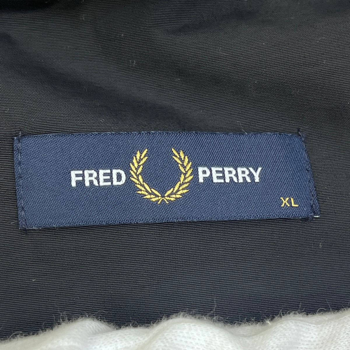 FRED PERRY | フレッドペリー The Brentham Jacket ナイロンジャケット J2660 ブラック サイズ：XL【加古川店】
