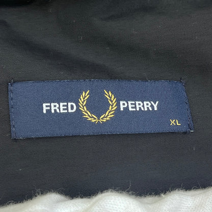 FRED PERRY | フレッドペリー The Brentham Jacket ナイロンジャケット J2660 ブラック サイズ：XL【加古川店】