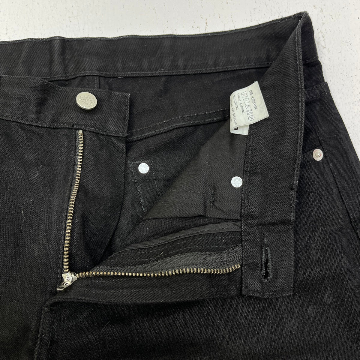 loncino uneune denim デニムパンツ 2512UD ブラック サイズ：32【加古川店】