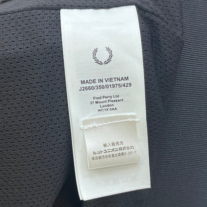 FRED PERRY | フレッドペリー The Brentham Jacket ナイロンジャケット J2660 ブラック サイズ：XL【加古川店】