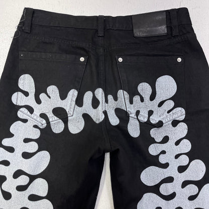 loncino uneune denim デニムパンツ 2512UD ブラック サイズ：32【加古川店】