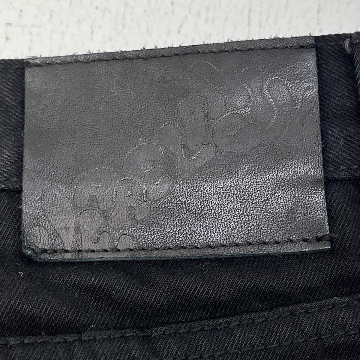 loncino uneune denim デニムパンツ 2512UD ブラック サイズ：32【加古川店】