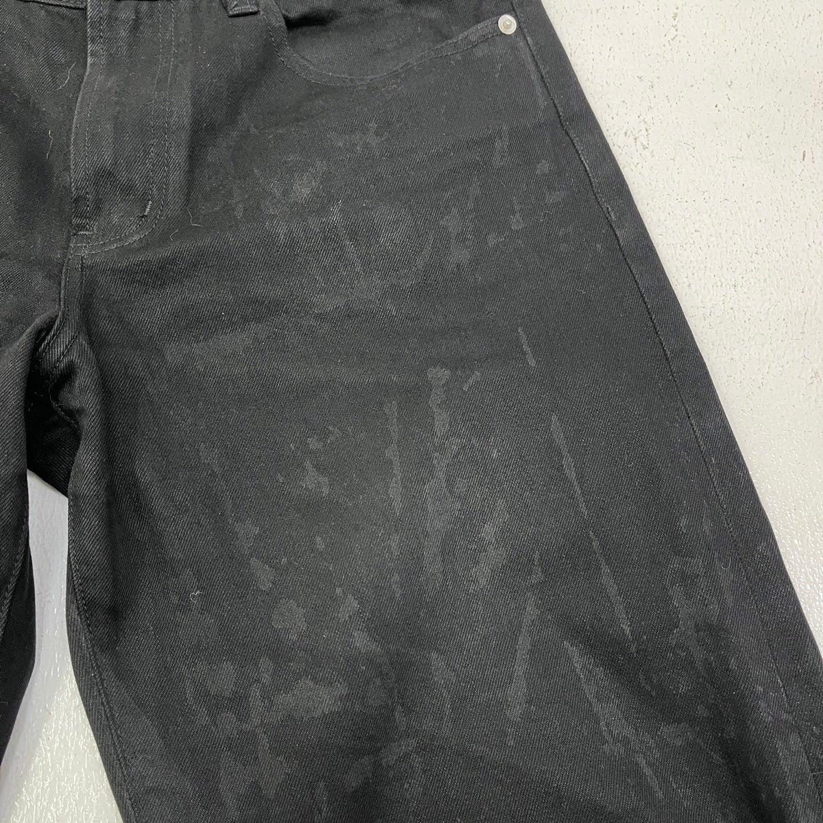 loncino uneune denim デニムパンツ 2512UD ブラック サイズ：32【加古川店】
