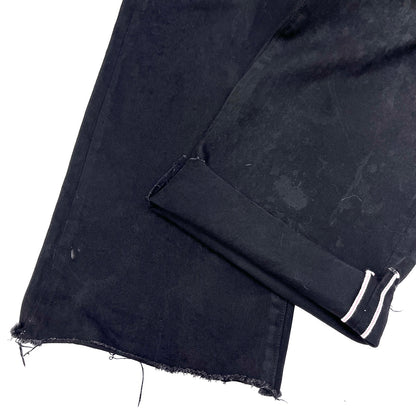 loncino uneune denim デニムパンツ 2512UD ブラック サイズ：32【加古川店】